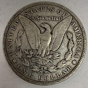 1901 O Morgan Silver Dollar Average Circulated $1 VF-XF