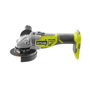 RYOBI 18-Volt Brushless 4-1/2 in. Cut-Off Tool/Angle Grinder Kit with Battery and Charger, (Non-Retail Packaging, Bulk Packaged)