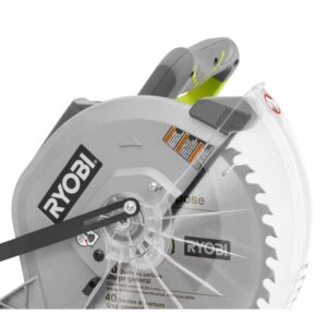 Ryobi 12" Sliding Compound Miter saw with LED