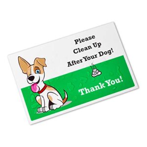 Mr. Pen- No Pooping Dog Signs for Yard, Yard Signs, Pick Up Your Dog Poop Signs, Dog Poop Sign, No Poop Dog Signs for Yard, Clean Up After Your Dog Signs, No Dog Poop Signs, Dog Poop Pick Up Sign