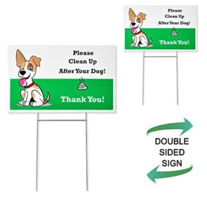 Mr. Pen- No Pooping Dog Signs for Yard, Yard Signs, Pick Up Your Dog Poop Signs, Dog Poop Sign, No Poop Dog Signs for Yard, Clean Up After Your Dog Signs, No Dog Poop Signs, Dog Poop Pick Up Sign