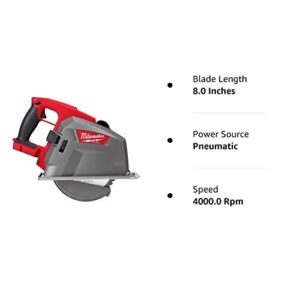 Milwaukee M18 FUEL 18-Volt 8 in. Lithium-Ion Brushless Cordless Metal Cutting Circular Saw (Tool-Only)