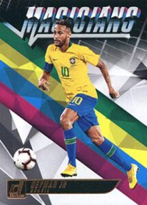 soccer pro 2018-19 donruss magicians #13 neymar jr