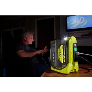 RYOBI 300-Watt and 150-Watt Powered Inverter Generators Model RYi450BG-CMB