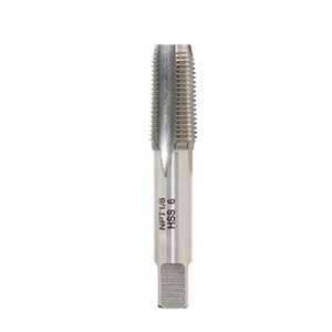 1/8 27 npt tapered pipe thread tap high speed steel pipe thread tap