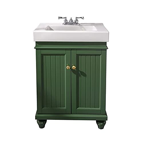 Legion Furniture 24-inch Vogue Green Sink Vanity