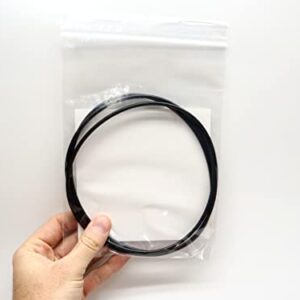 Captain O-Ring - Replacement for Pentek 151362 Oring Compatible with Big Clear Water Filter Housing Buna-N O-Rings (3 Pack)