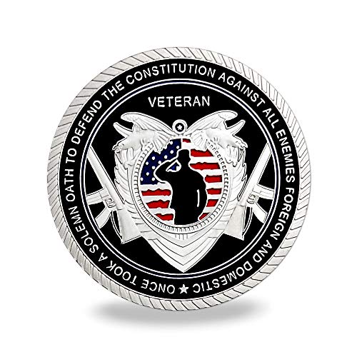 United States Veteran Soldier Challenge Coin Military Souvenir Coin