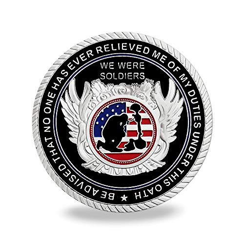 United States Veteran Soldier Challenge Coin Military Souvenir Coin