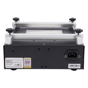 Preheating Rework Station, 110V 853A 600W SMD PCB Preheat bga Rework Station Hot Plate Preheating Oven Welder