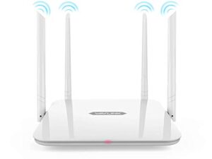 wavlink ac1200 wifi wireless router,dual-band 5ghz+2.4ghz smart router,high speed router for game & hd video with 4x5dbi high gain antenna,amplifiers pa+lna,guest wi-fi,router/access point/wisp mode
