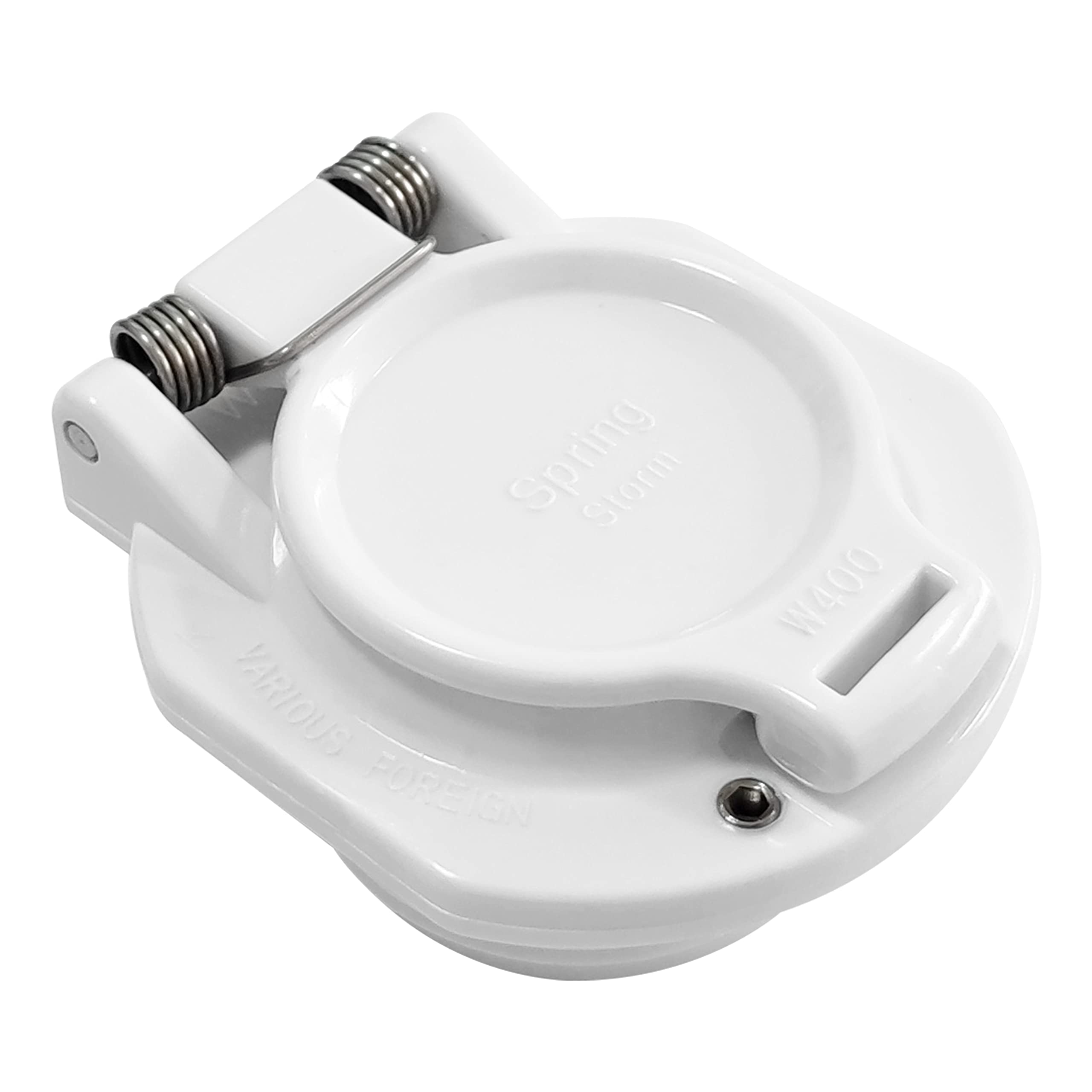 W400BWHP Free Rotating Vacuum Lock Safety Wall Accessories Replacement for Hayward Navigator Pool Cleaners（White）