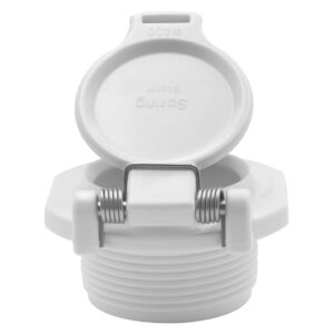 W400BWHP Free Rotating Vacuum Lock Safety Wall Accessories Replacement for Hayward Navigator Pool Cleaners（White）