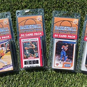 NBA Superstar- (50) Card Pack NBA Basketball Superstars Starter Kit all Different cards. Comes in Custom Souvenir Case! Perfect for the Ultimate NBA Fan! by 3bros