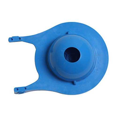 iFealClear 3-Inch Toilet Flapper Replacement Part Compatible with Lowes AquaSouce Flapper (98923,312795,352027,395280, 12293)/Gerber Toilets 99-788, Long Lasting Rubber Flapper, Water Saving, Blue
