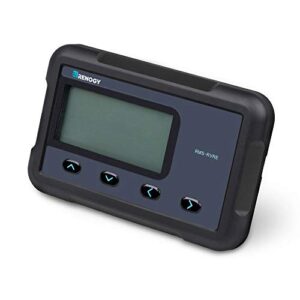 renogy screen for rover elite 20/40a mppt charge controller with lcd backlit, display for monitoring tracking