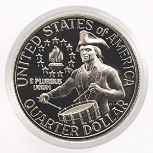 1976 S 40% Silver Proof Bicentennial Washington Quarter Quarter Uncirculated