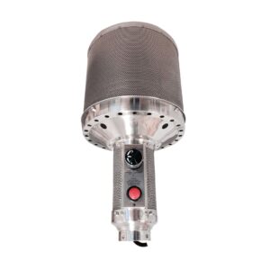fire sense 63047 pro series head assembly 46,000 btu propane patio heater head replacement fits with model: pro series 61436