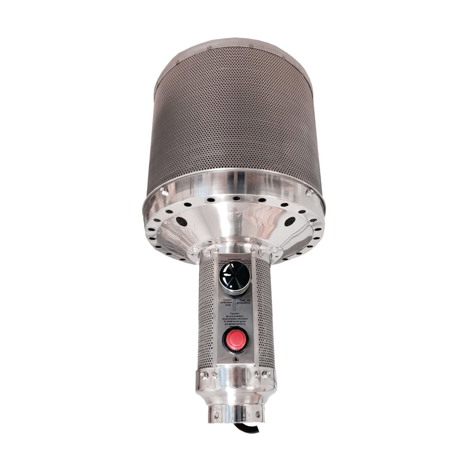 Fire Sense 63047 Pro Series Head Assembly 46,000 BTU Propane Patio Heater Head Replacement Fits With Model: Pro series 61436