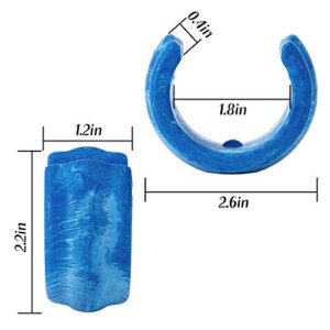 Mudder Pool Hose Weight Replacement Universal Pool Cleaner Hose Weight Compatible with Baracuda W83247, X70105 Pentair Kreepy Krauly K12054 K12454 (4 Pcs)