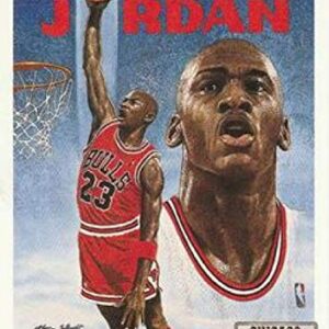 1991-92 Upper Deck Basketball Low Series Diamond Hologram (Most Common) #75 Michael Jordan Chicago Bulls TC Official NBA Trading Card