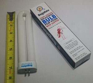 bugulate bf35 15w replacement bug zapper bulb