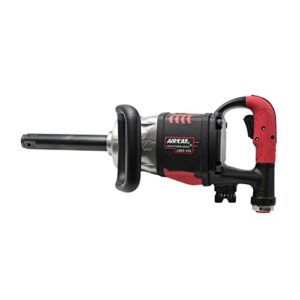 aircat pneumatic tools 1993-vxl: 1-inch vibrotherm drive composite straight impact wrench 2,300 ft-lbs - 7-inch extended anvil