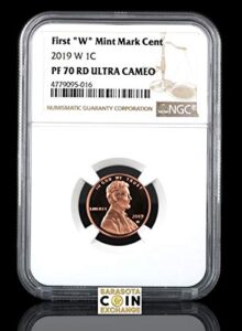 2019 w lincoln shield penny penny ngc pf70