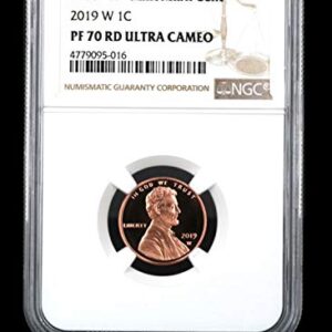 2019 W Lincoln Shield Penny Penny NGC PF70