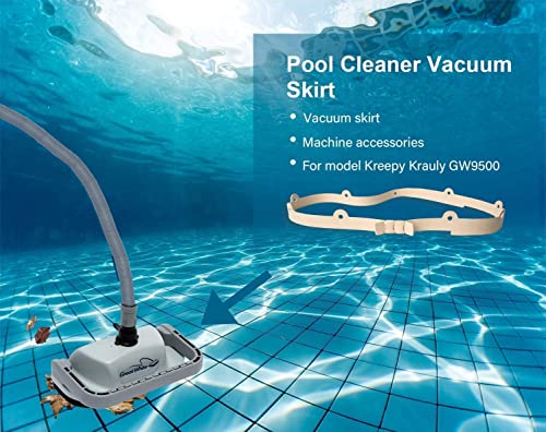 ATIE Pool Cleaner Vacuum Skirt Compatible with Pentair Kreepy krauly Great White GW9500 and Dorado 360151 Pool Cleaner GW9508 Vacuum Skirt (2 Pack)