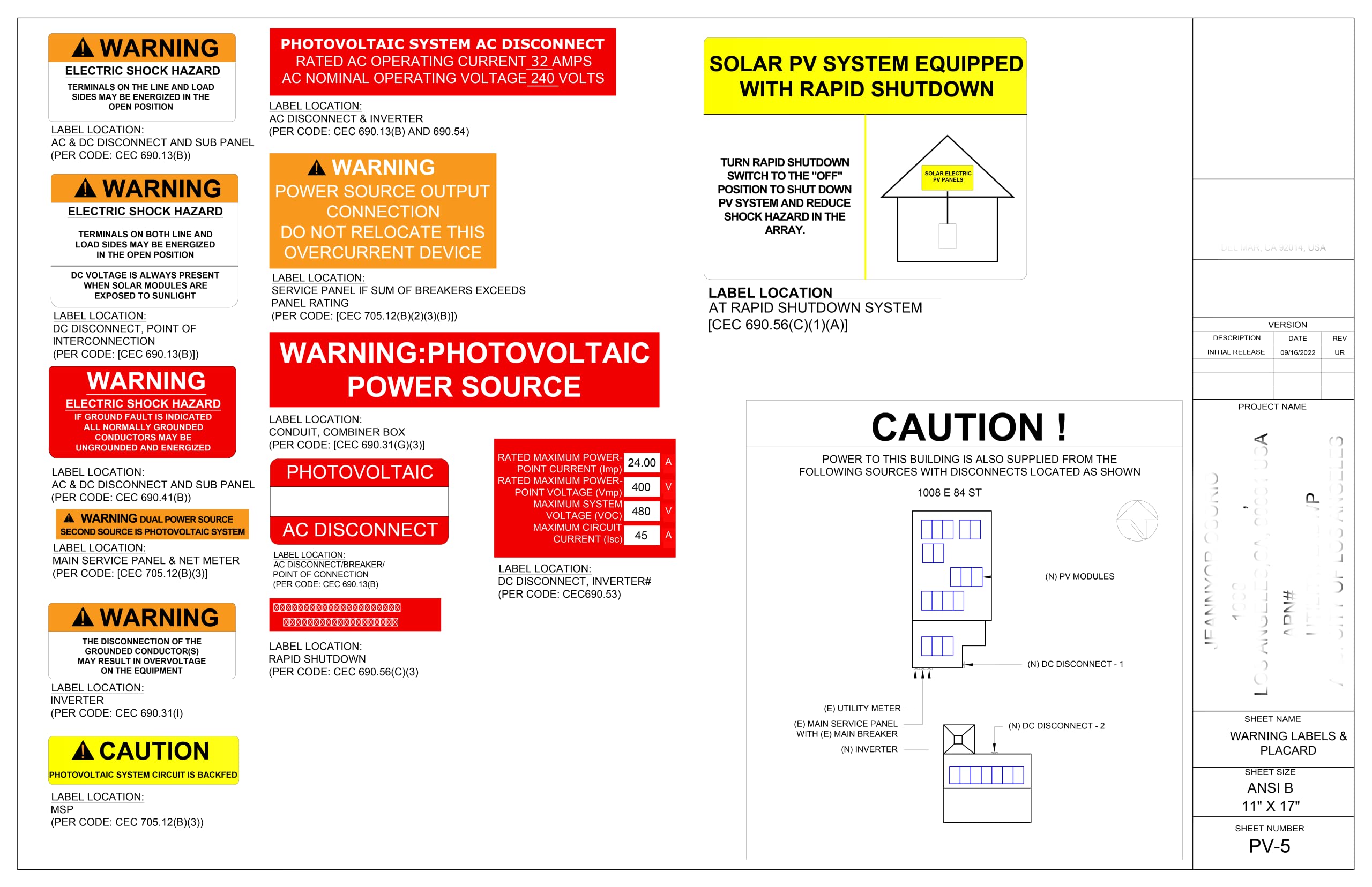 Solar placard Custom solar map laser engraved placard with red background and white lettering 5" X 6"