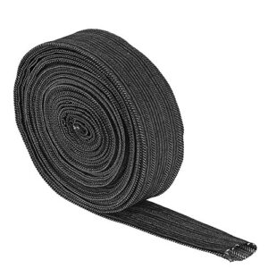 tig welding torch cable cover 25ft denim torch sleeve hose protector sleeves for welding torch hydraulic hose, plasma torch hose protective sheath used for cables sun protection