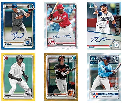 2 PACKS: 2020 Bowman MLB Baseball VALUE PACK (1 pk = two 12-card retail pks & one exclusive 5-card parallel pk)