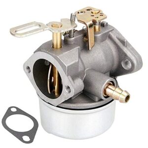 yomoly carburetor compatible with mtd 31ae5htg799 sears craftsman 247.887900 snow blowers carb