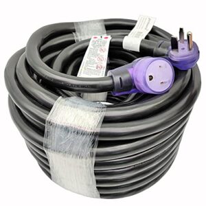Parkworld 61964 6AWG 6-50 Extension Cord 50 AMP, 250-Volt Welder Extension Cord 50A 6 Gauge 3-Prong 6-50P to 6-50R (75FT)