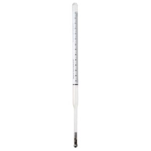 cole-parmer 0.700/2.000 specific gravity and 70/10 degree and 0/70 degree baume dual scale hydrometer for heavy and light liquids