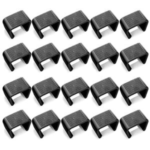 (20 pcs) outdoor furniture clips patio sofa clips ,sectional sofa furniture chair clips,rattan furniture clamps wicker chair fasteners, connect the sectional or module outdoor couch patio furniture