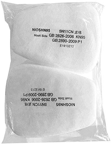 10 PCS Particulate Filter Compatible with 5P71, Installed on 501 Filter Retainer Replacement for 6100 6200 6800 7501 7502