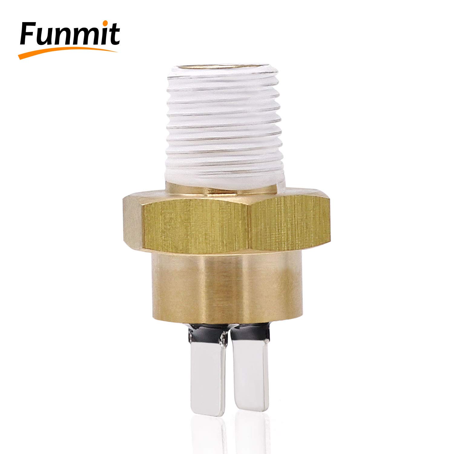 Funmit 42001-0063S High Limit Switch Replacement for Pentair Sta-Rite MasterTemp Max-E-Therm Pool/Spa Heater Elecrical System
