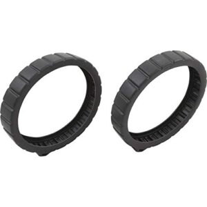 feather butterfly replace pentair 360287 tire kit for rebel, kreepy krauly warrior pool cleaners 2pk