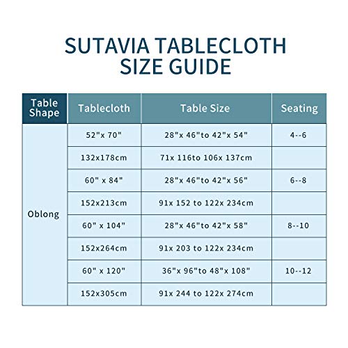 NC SUTAVIA Lace Patio tablecloths Embroidered Camping Table Cloth, Classic Rectangular Oblong Macrame Table Cover, for Kitchen Dining Picnic Coffee Table and Wedding Banquet (Gold, 60"×120")