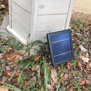 Chesapeakecrafts Solar LED Beacon for Lawn Lighthouses. Multi-Function Choose Revolving, Blinking, Steady Modes. Automatic Dusk to Dawn. Remote Solar Panel with 16 ft. Cord. Weatherproof.