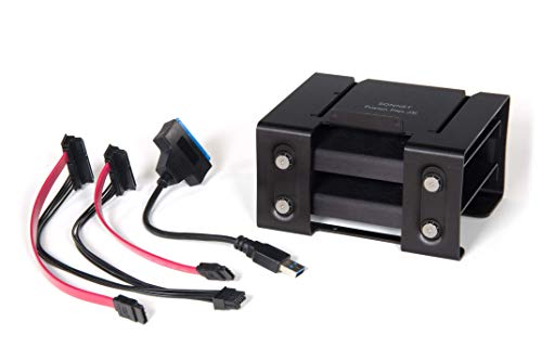 Sonnet Fusion Flex J3i Mac Pro Mounting for SATA Drives