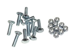 professional parts warehouse aftermarket boss cutting edge bolt kit 1/2" x 2", bolts & nuts 10 pcs bax00034
