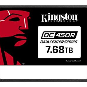 Kingston DC450R 7.68 TB Solid State Drive - 2.5" Internal - SATA (SATA/600) - Read Intensive