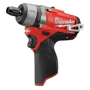 MILWAUKEE 2402-20 M12 FUEL 12V 1/4" 2-Speed Cordless Hex Screwdriver (Bare