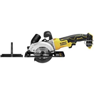 Dewalt DCS571B-DCB240-BNDL ATOMIC 20V MAX Brushless 4-1/2 in. Circular Saw and 4 Ah Compact Lithium-Ion Battery