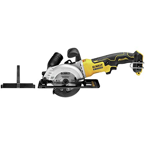 Dewalt DCS571B-DCB240-BNDL ATOMIC 20V MAX Brushless 4-1/2 in. Circular Saw and 4 Ah Compact Lithium-Ion Battery