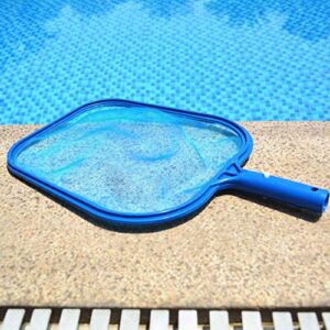 CREPRO Swimming Pool Nets, Professional Cleaning Pool Rakes/Fine Mesh Leaf Skimmers Rake Net for Removing Debris