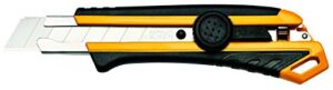 komelon 18mm wheel lock utility knife